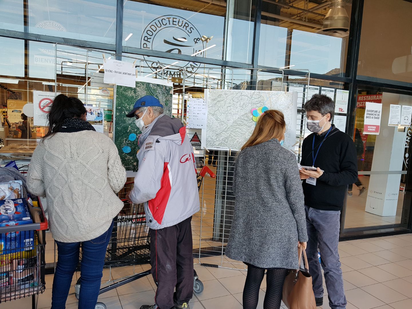 Concertation sur le PLUi-H et PCAET de Rhône-Crussol (07)