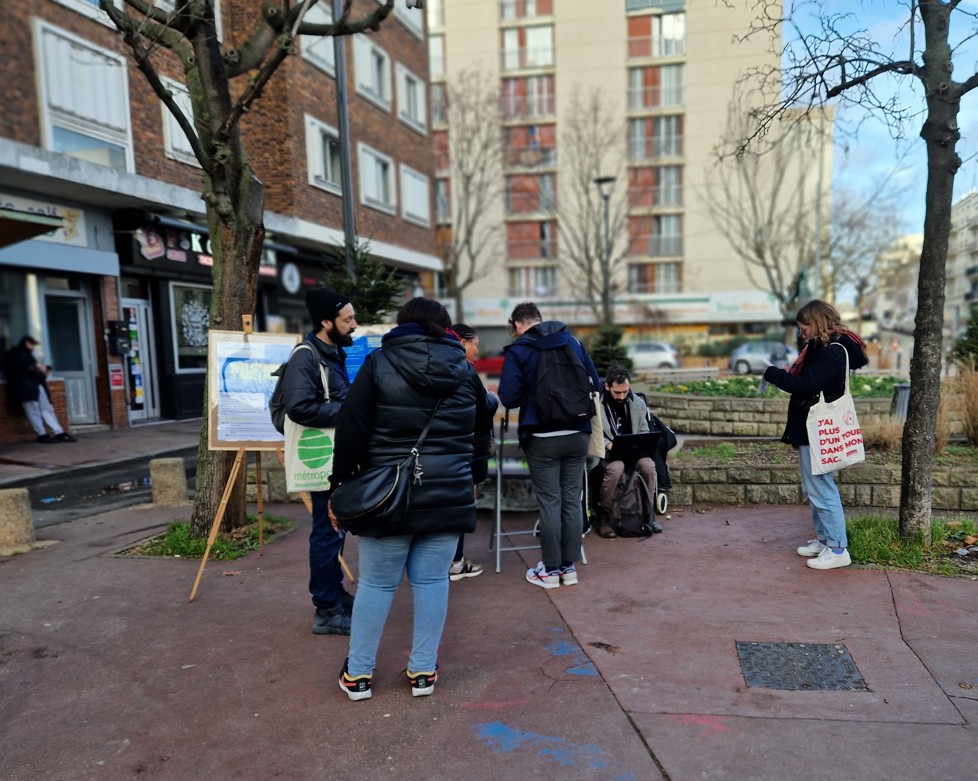Enquête locataire sur la réhabilitation de logements et des espaces extérieurs des résidences du Vieux-Saint-Ouen - SEMISO
