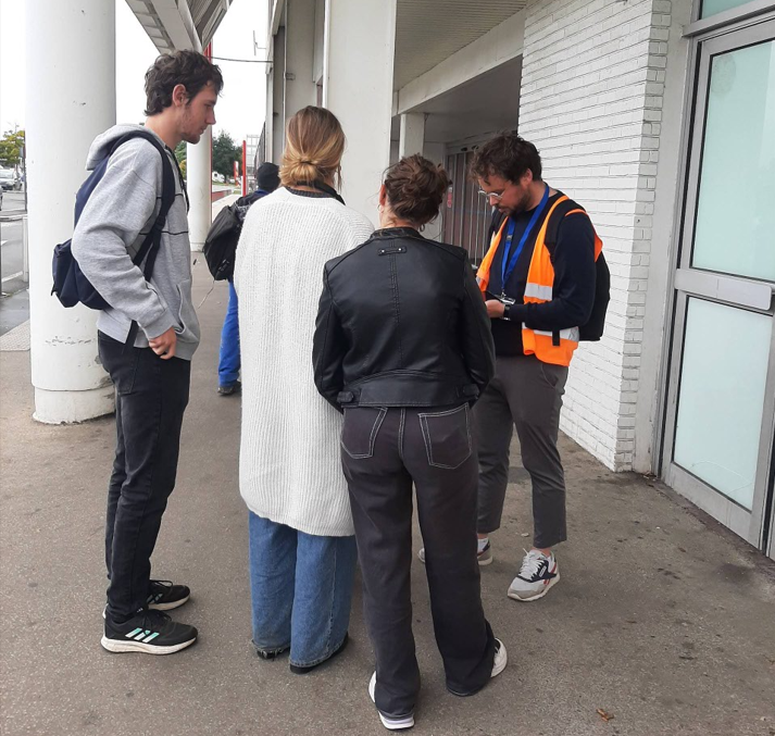 Enquête baromètre chantier dans le cadre du projet de bus TEO - Saint-Brieuc Agglomération