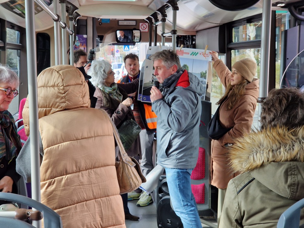 Concertation sur le réaménagement des voieries le long des lignes BHNS de la Métropole du Grand Nancy