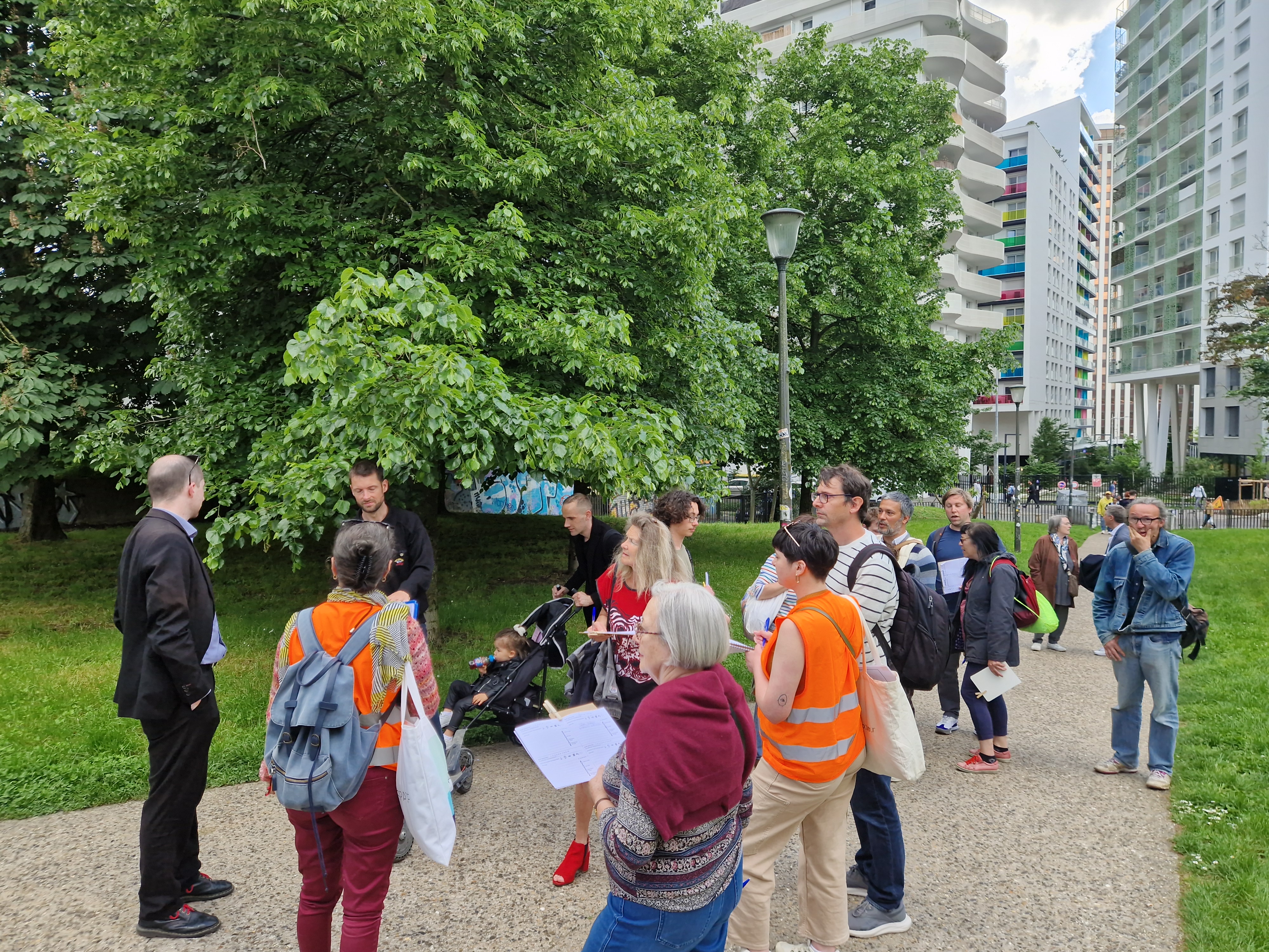 Etude sociologique et participative sur les impacts santé du projet de réaménagement du secteur de Porte de Bagnolet - Ville de Paris