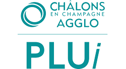 Logo Concertation pour le PLUi de Châlons-en-Champagne Agglomération
