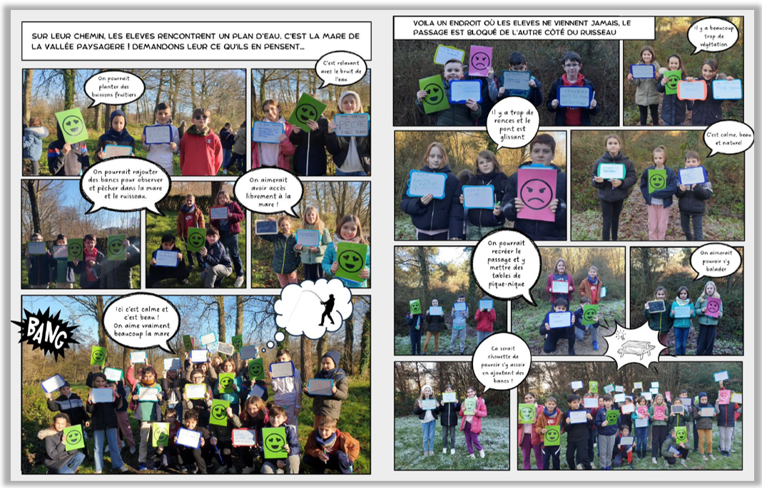 Etude participative pour le réaménagement et renforcement de l'attractivité du parc Montafilan à Plélant-le-Petit (32) - Mission ANCT