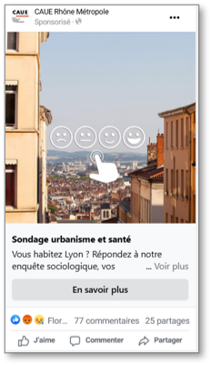 Fondation AIA/CAUE Rhône Métropole – Enquête sur l'urbanisme et la santé