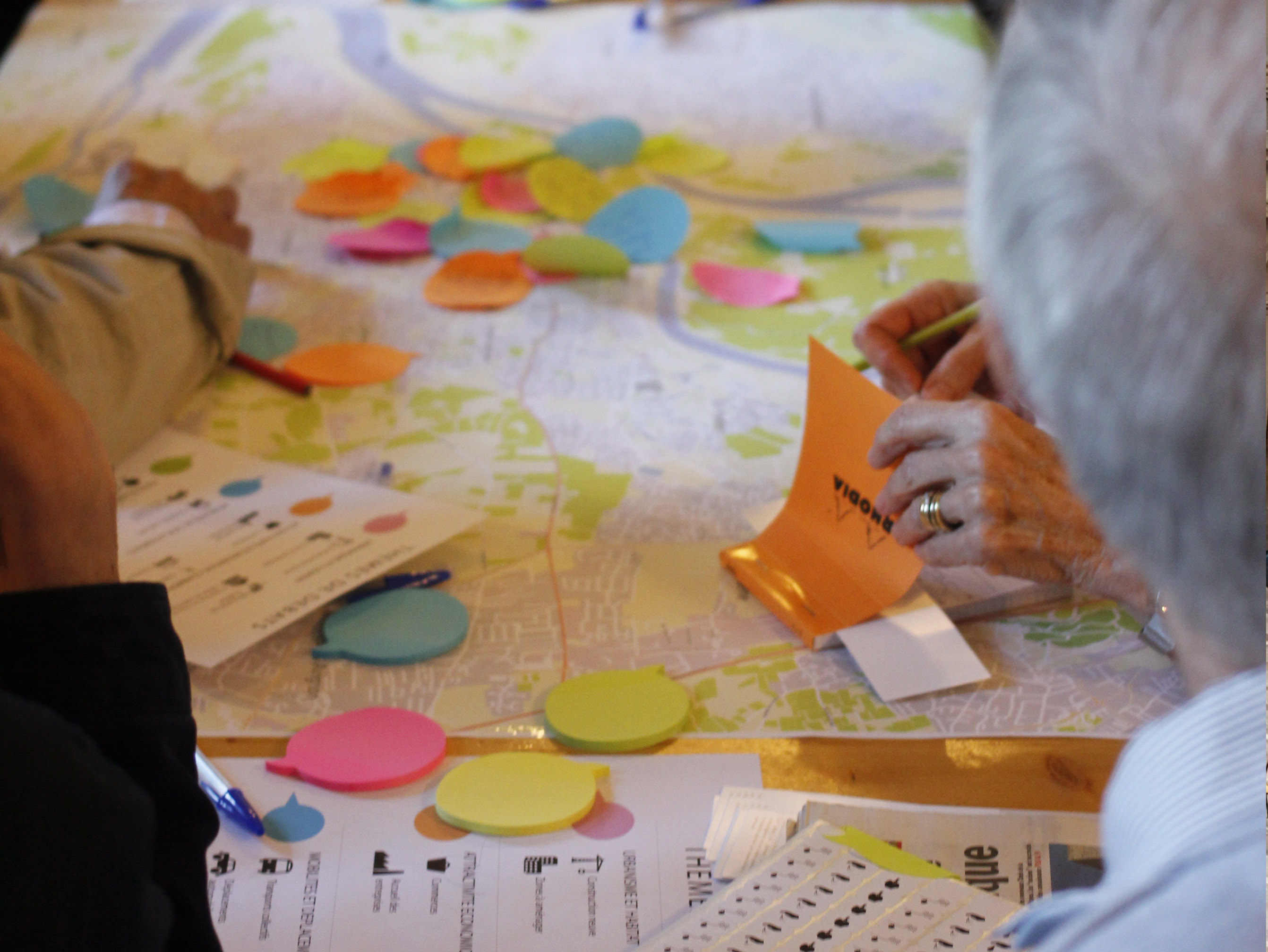 Ateliers de « carticipation »
