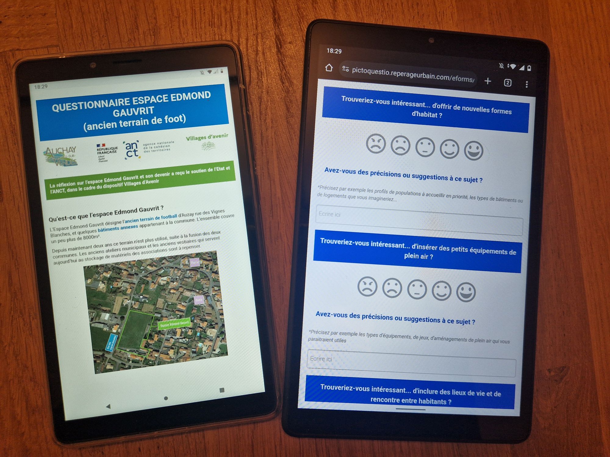 Questionnaires numériques sur mesure, hybrides et illustrés