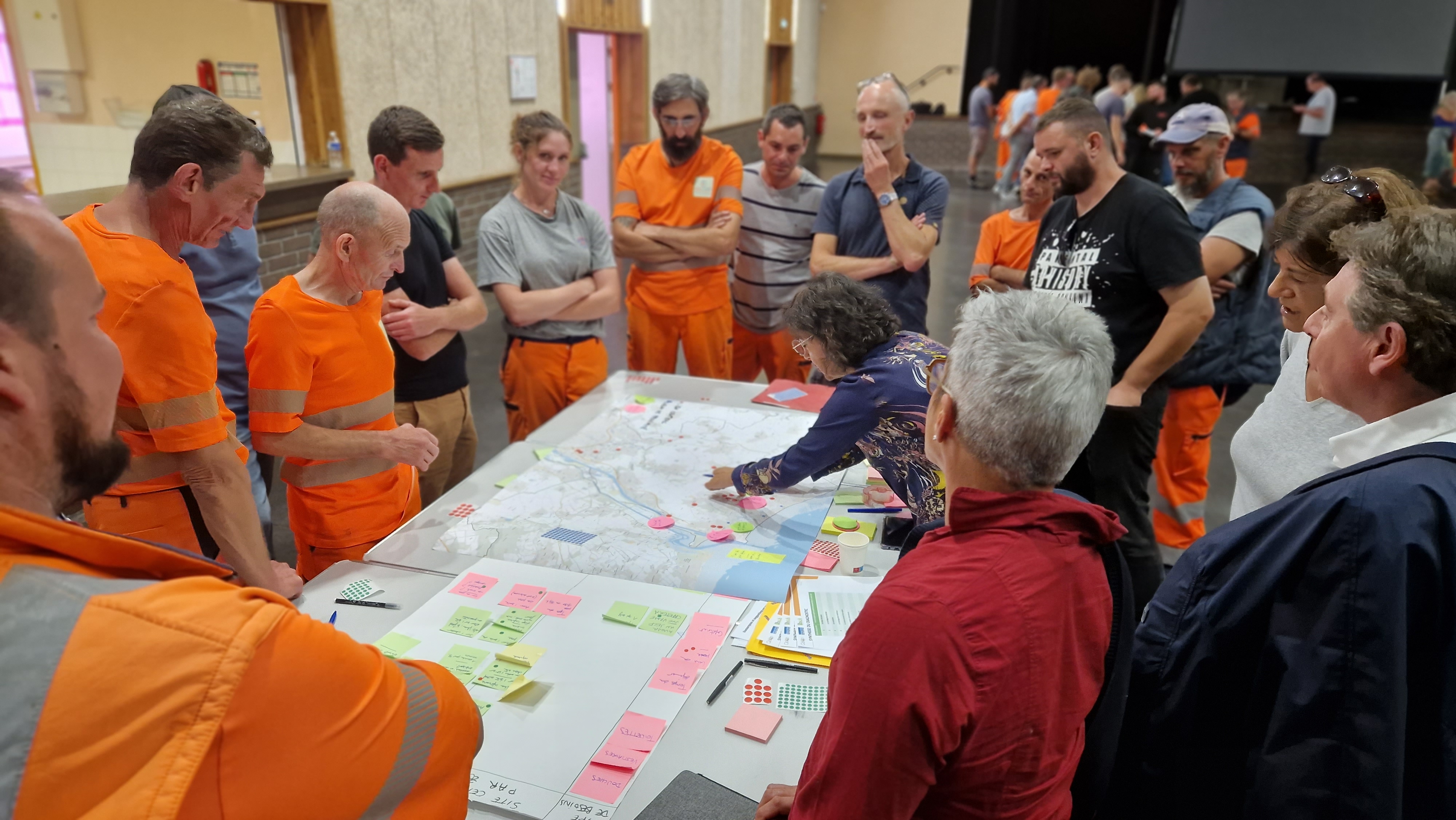 Caen-la-Mer – AMO pour la rationalisation des besoins en sites techniques sur l'ensemble du territoire