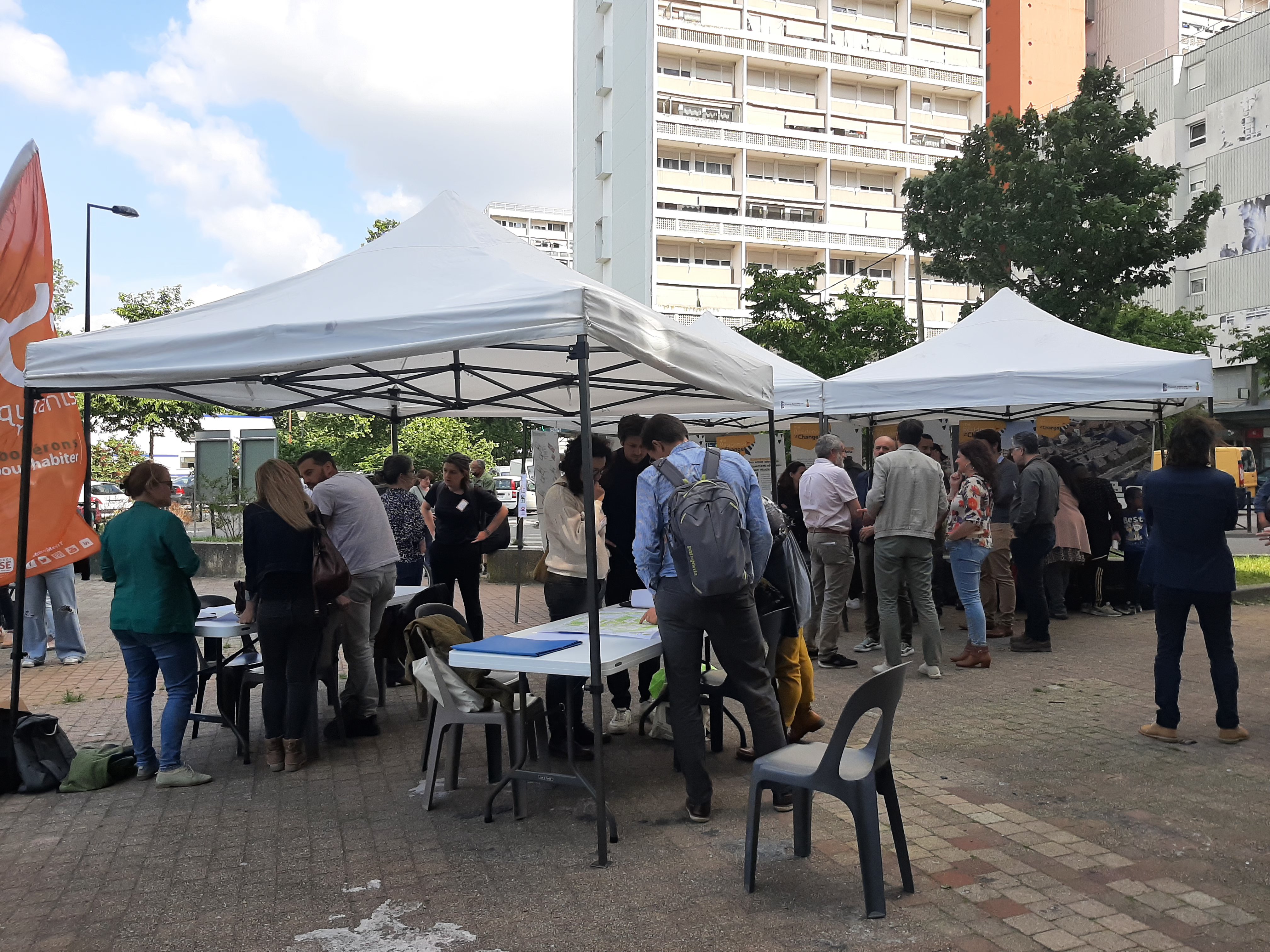 Accord cadre de concertation, études sociologiques et communication pour 5 PRU de Bordeaux Métropole