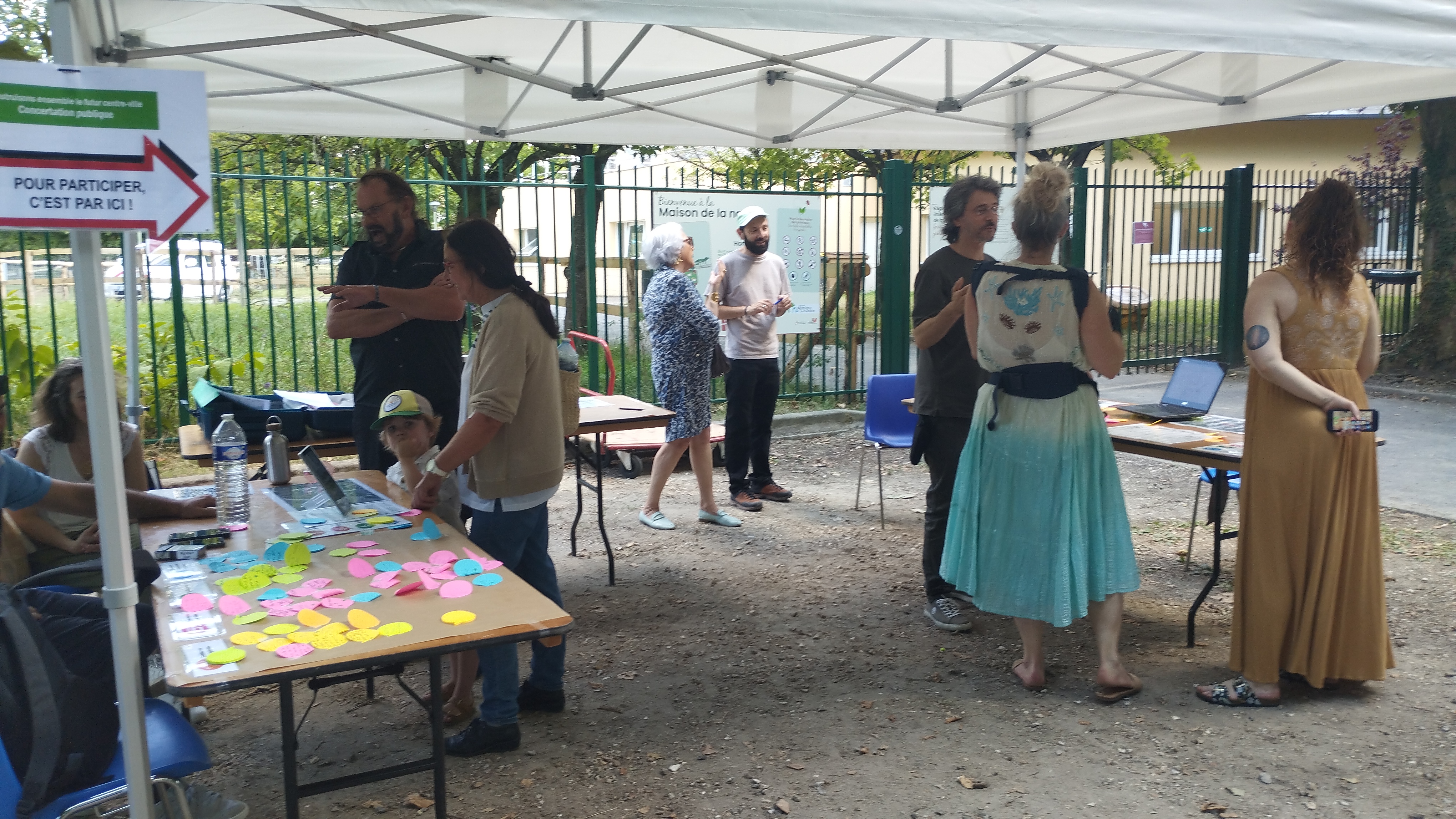 Concertation pour la transformation d'une Zone Commerciale à Montigny-lès-Cormeilles